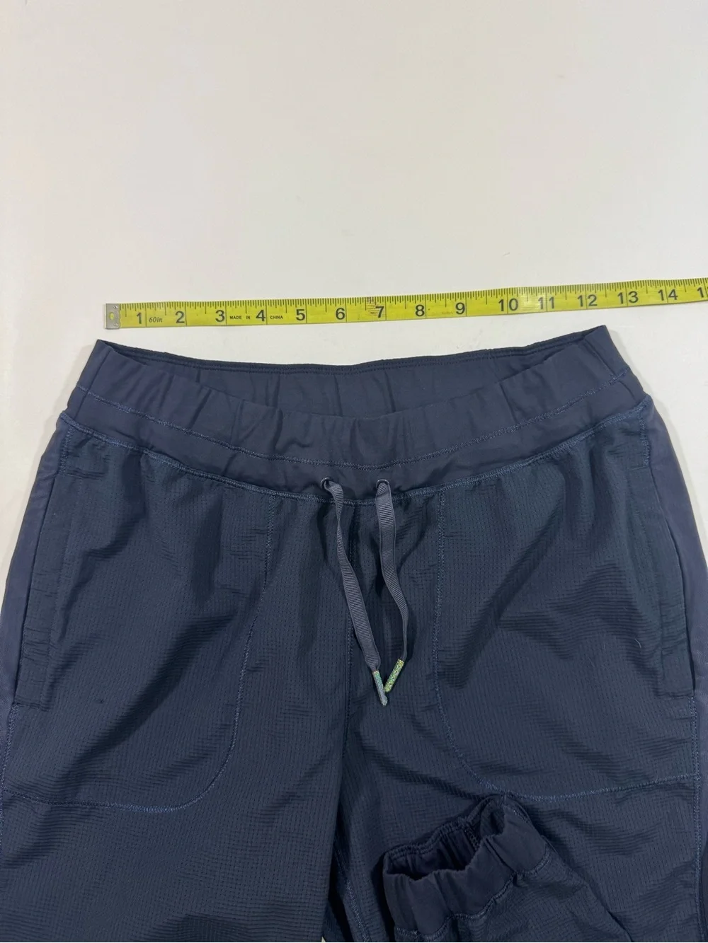 Lululemon Var City Track Pant Naval Blue Snap Legs